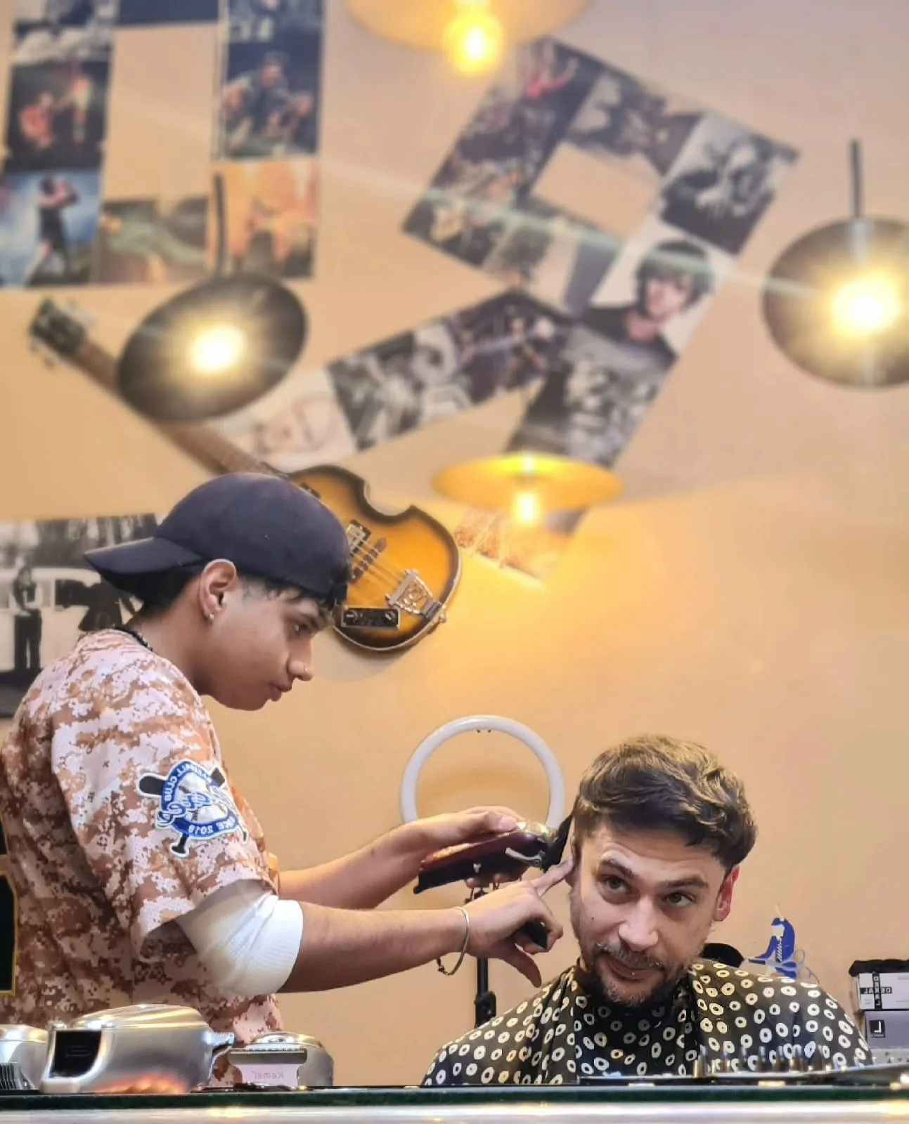 Escuela de barbería - 1