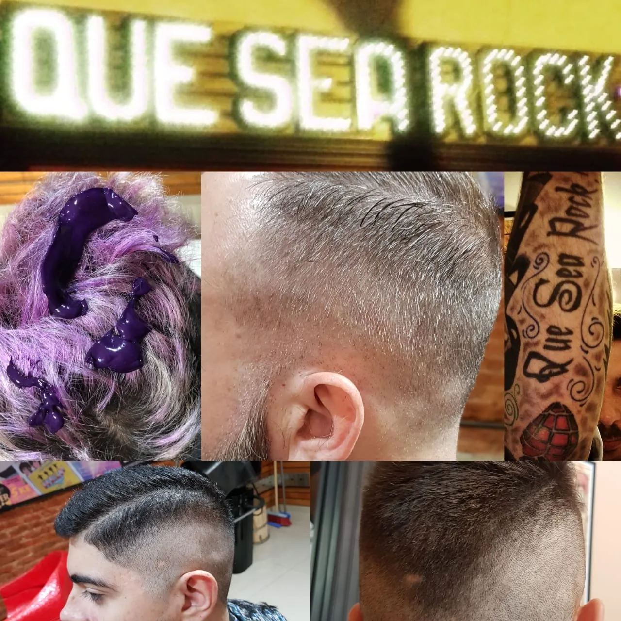 Servicios de la peluquería